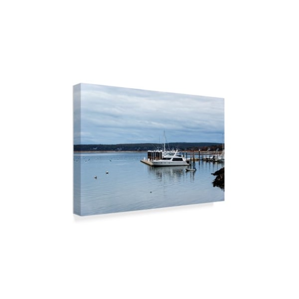 Anthony Paladino 'Fishing Vessels Cape Cod' Canvas Art,12x19